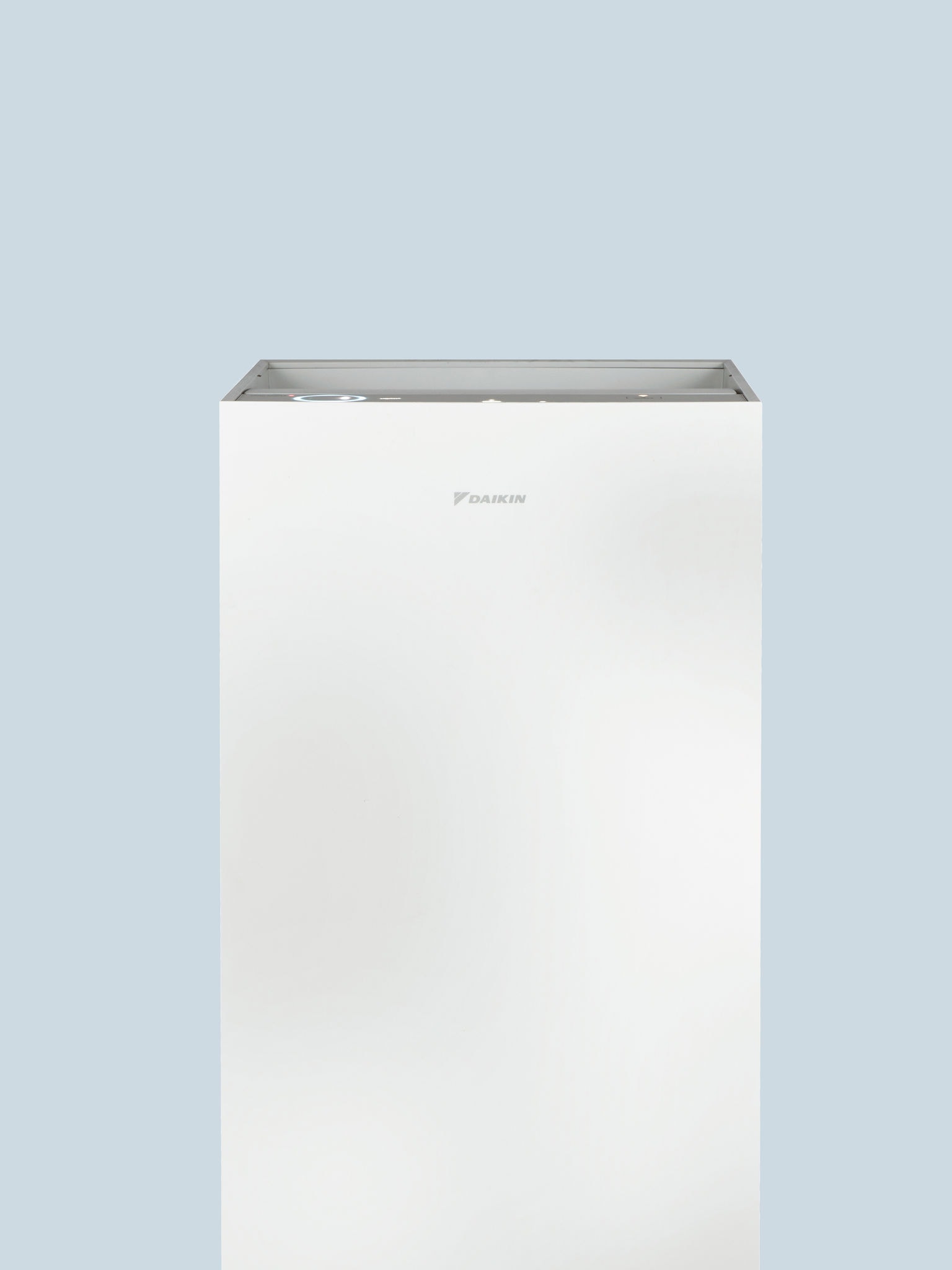 Purificador de ar Daikin com retorno potente, obtendo ar de três direções