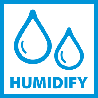Humidificação