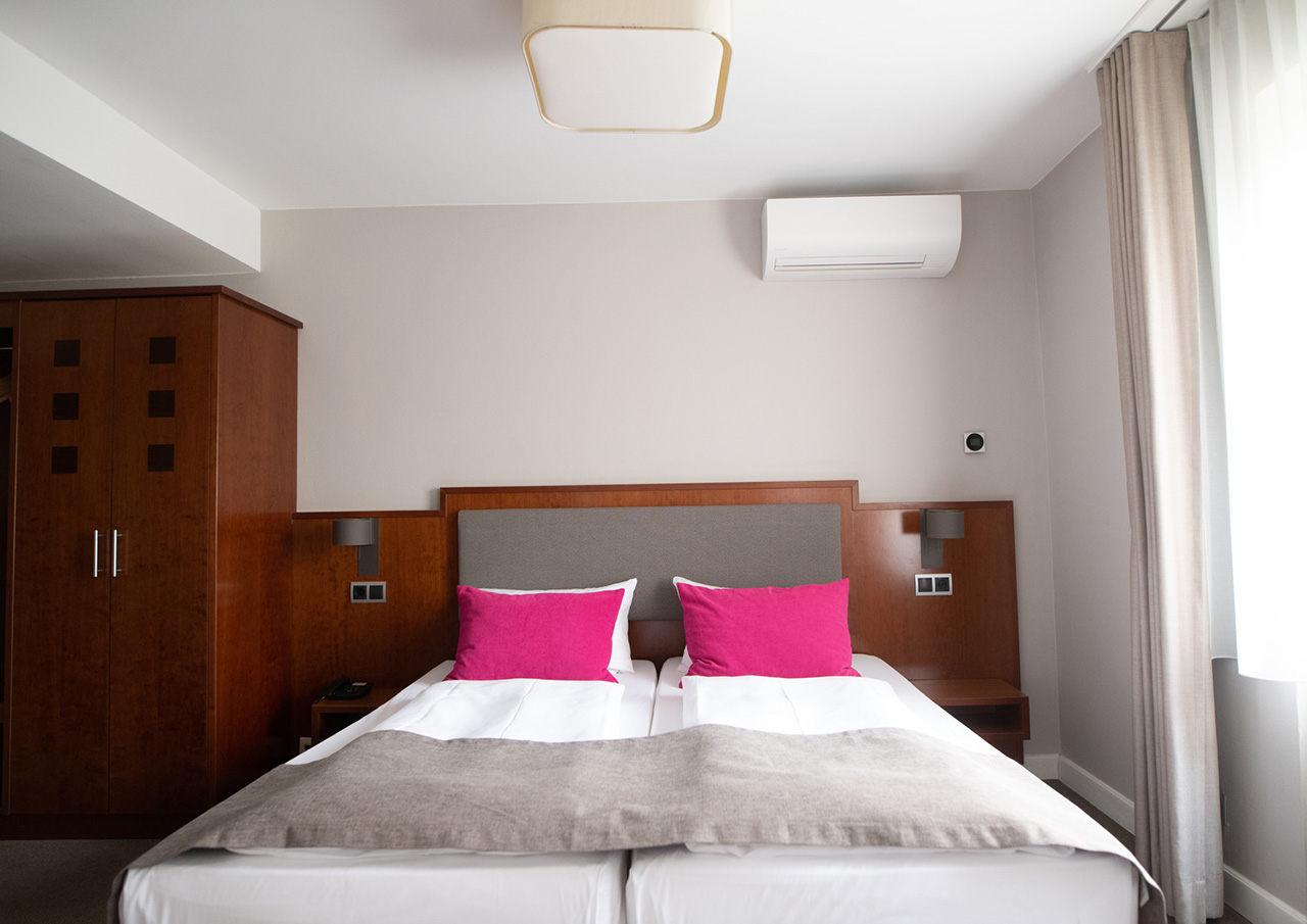 Quarto do Hotel St. Annen