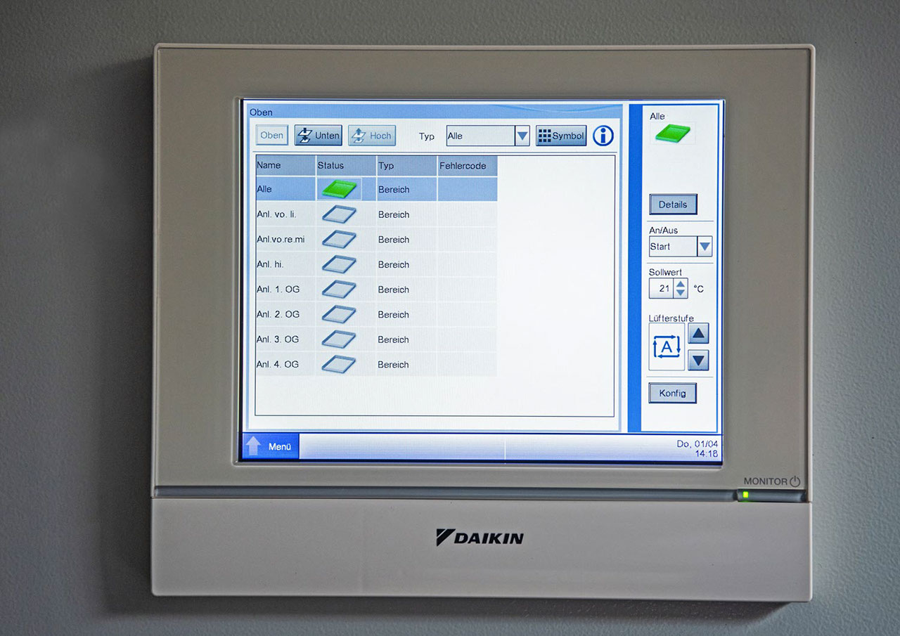 Intelligent Touch Manager (iTM) Daikin