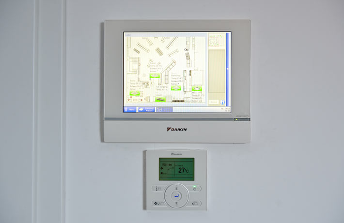 Daikin intelligent Touch Manager na Naturkost Brinkman