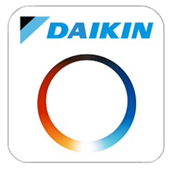 Logótipo do Daikin Residential Controller.