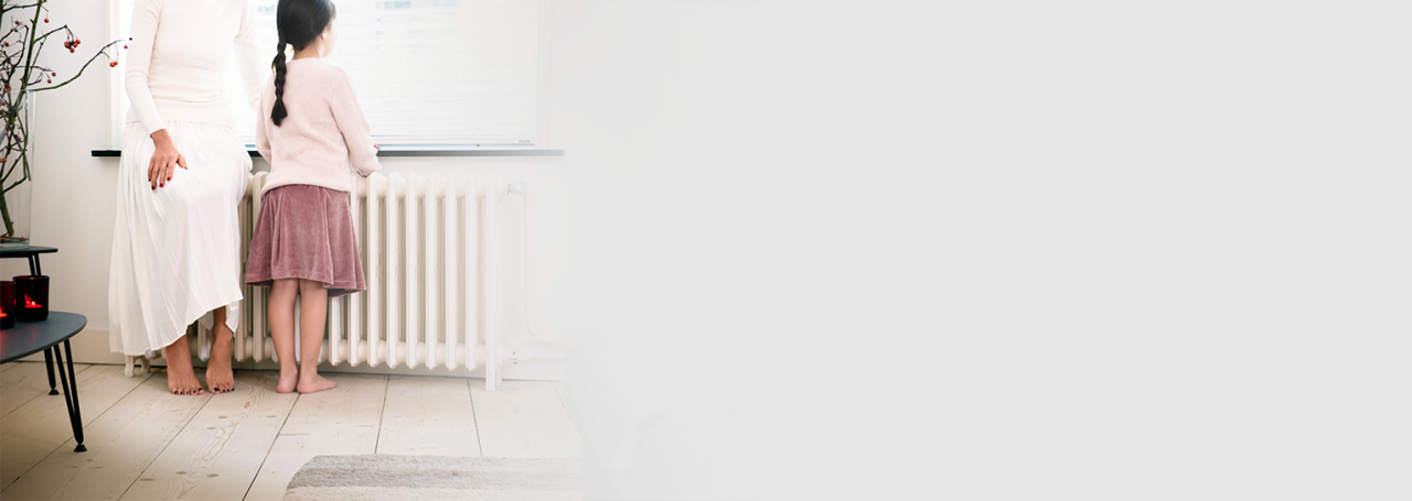 ar-água alta temperatura aquecimento de radiador