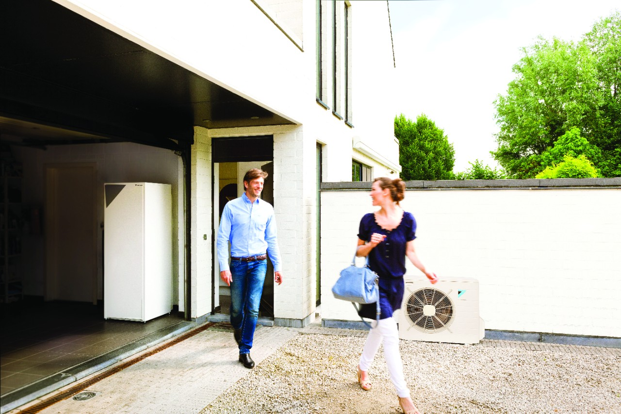 Daikin Altherma R F - EHVH-CB