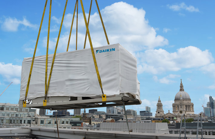 Stock de chillers de aluguer Daikin